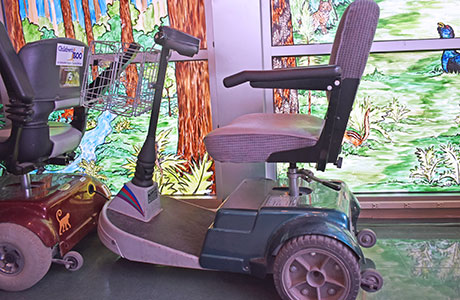 Electronic convenience vehicles (Amigos)