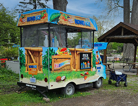 Kona Ice Truck