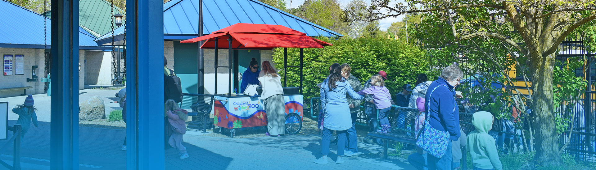 Field Trip entering the zoo